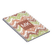 Spice Scribble Chevron ZigZag Notitieboek (Rechterzijde)