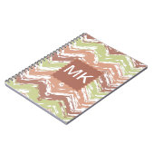 Spice Scribble Chevron ZigZag Notitieboek (Linkerzijde)