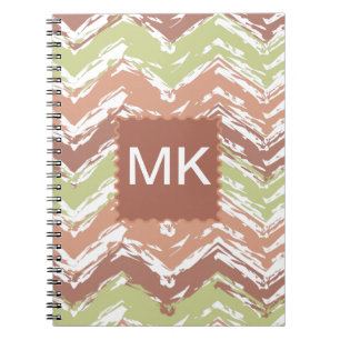 Spice Scribble Chevron ZigZag Notitieboek