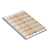 Spice Scribble Chevron ZigZag Notitieboek (Rechterzijde)