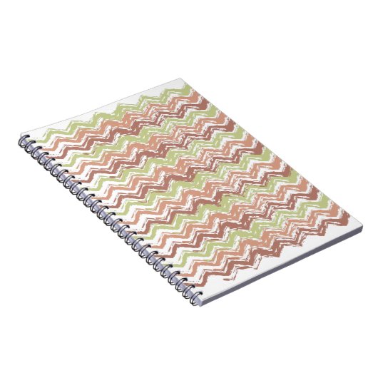 Spice Scribble Chevron ZigZag Notitieboek (Rechterzijde)