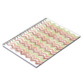 Spice Scribble Chevron ZigZag Notitieboek (Linkerzijde)