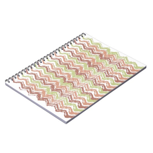 Spice Scribble Chevron ZigZag Notitieboek (Linkerzijde)