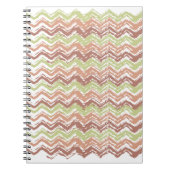 Spice Scribble Chevron ZigZag Notitieboek (Voorkant)