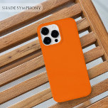 Spice Sinaasappel - 1 van Top 25 massief Sinaasapp Case-Mate iPhone 14 Pro Max Hoesje<br><div class="desc">Introductie van onze Roze Solid Phone Case - een elegant en duurzaam accessoire ontworpen om de stijl van uw smartphone aan te vullen en tegelijkertijd betrouwbare bescherming te bieden. Dit dunne hoesje is vervaardigd uit hoogwaardige materialen en garandeert een comfortabele grip en gemakkelijke toegang tot alle knoppen en poorten. De...</div>