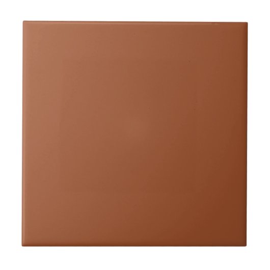 Spice Solid Color | Klassiek | Elegant Tegeltje (Voorkant)