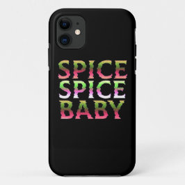 SPICE SPICE BABY grappig cadeau voor Thanksgiving Case-Mate iPhone Case