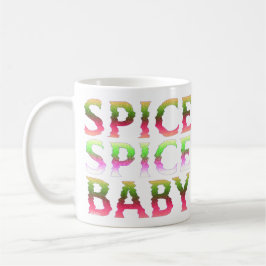 SPICE SPICE BABY grappig cadeau voor Thanksgiving Koffiemok