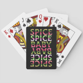 SPICE SPICE BABY grappig cadeau voor Thanksgiving Pokerkaarten