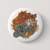 Spice Spice Baby herfst Ronde Button 5,7 Cm (Voorkant)