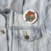Spice Spice Baby herfst Ronde Button 5,7 Cm (In situ)