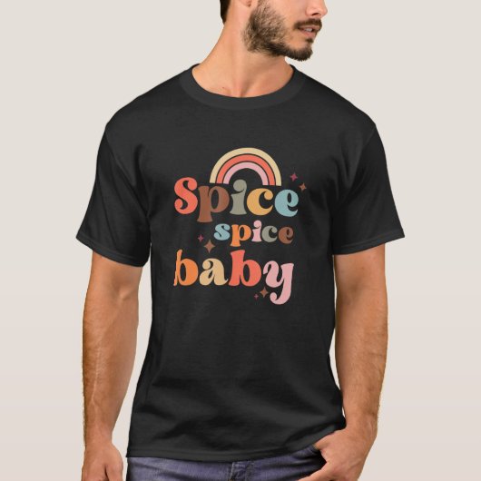 Spice Spice Baby Pumpkin Spice Autumn Herfst Aesth T-shirt (Voorkant)