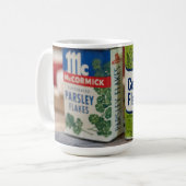 Spice Tins - Peterselie Flakes Duo Koffiemok (Voorkant links)