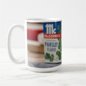 Spice Tins - Peterselie Flakes Duo Koffiemok (Links)