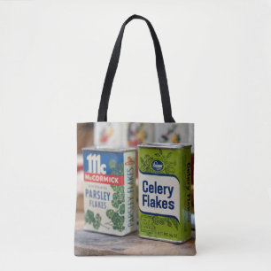 Spice Tins - Peterselie Flakes Duo Tote Bag