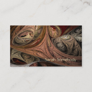 Spice Twist Fractal Profile Card Visitekaartje
