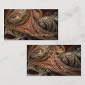 Spice Twist Fractal Profile Card Visitekaartje (Voorkant / Achterkant)