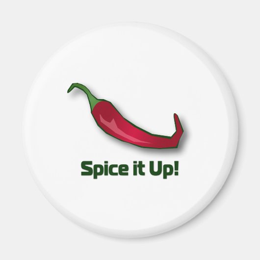 Spice-up Magneet (Voorkant)