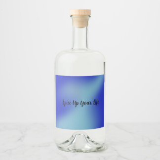 Spice Up Your Life Eten en Drinken Etiket Set