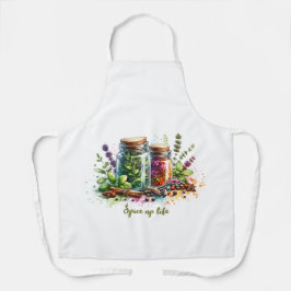 Spice Up Your Life met kruiden-geïnfundeerde elega Schort