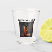 Spice up your Shots: Chili Pepper Shot Glass Shot Glas (Voorkant)
