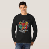 Spice Up Your Style met Hot Sauce Vibes T-shirt (Voorkant volledig)