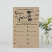 Spice vrijgezellenfeest game engels spaans (Staand voorkant)