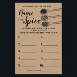 Spice vrijgezellenfeest game engels spaans<br><div class="desc">Naam dat Spice vrijgezellenfeest English and Spanish version game inbegrepen is (voor en achter). De Bride van de verandering om Naam in de sjabloon voor Engelse en Spaanse versie te zijn. Voor meer aanpassing (veranderingsaantal specerijen en een andere formulering, doopvontkleur, doopvontstijl), klik op personaliseren, scrol neer en klik op verbinding...</div>