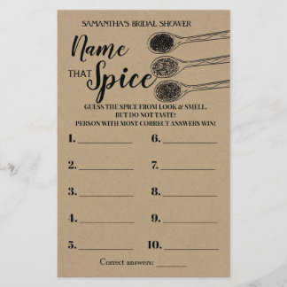 Spice vrijgezellenfeest game engels spaans