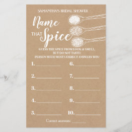 Spice vrijgezellenfeest game engels spaans