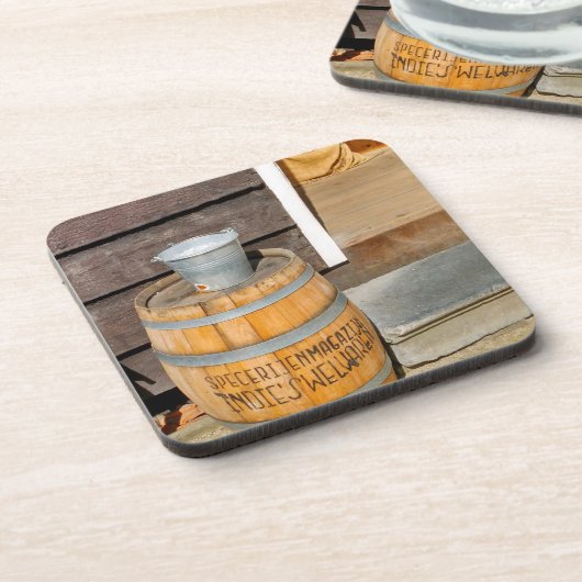  Spice Warehouse Barrel Bier Onderzetter (Linkerzijde)