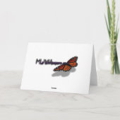 Spicebush Flowers in het voorjaar Kaart (Achterkant)