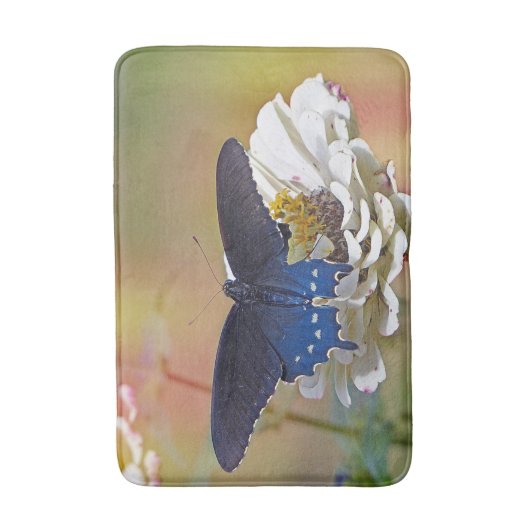 Spicebush Swallowtail Badmat (Voorkant Verticaal)