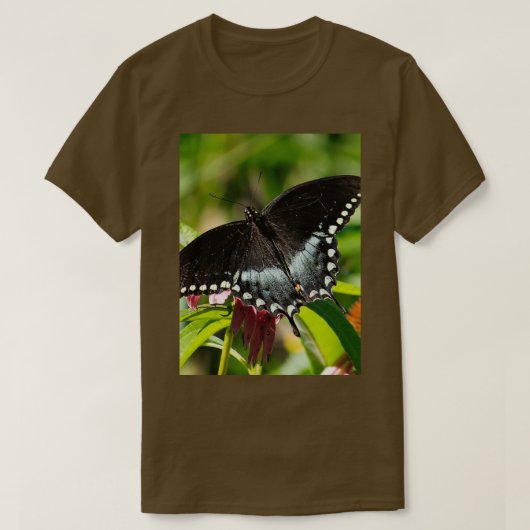 Spicebush Swallowtail Butterfly 1 T-shirt (Design voorkant)