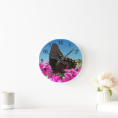 Spicebush Swallowtail Butterfly Ronde Klok (Huis)