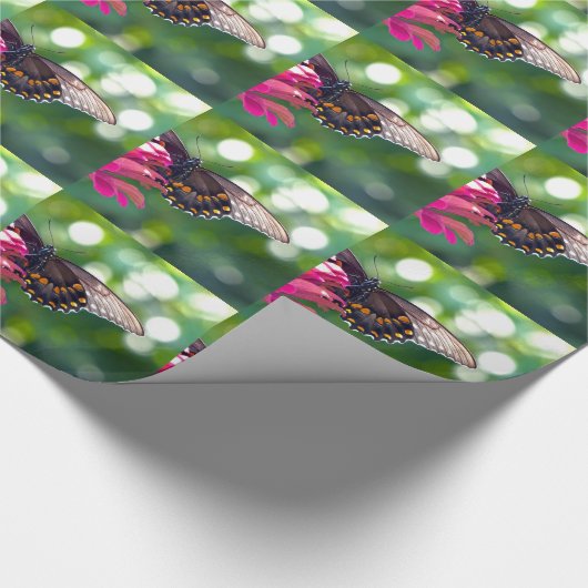 Spicebush Swallowtail Cadeaupapier (Hoek)