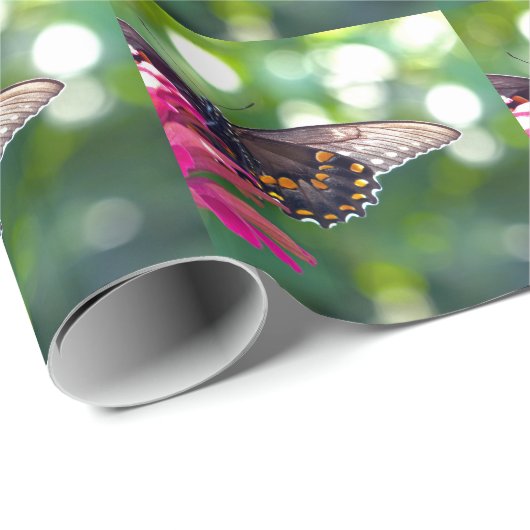 Spicebush Swallowtail Cadeaupapier (Rol Hoek)