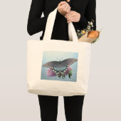 Spicebush Swallowtail Photo Bag Grote Tote Bag (Voorkant (product))