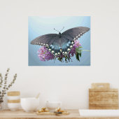 Spicebush Swallowtail Photo Poster (Keuken)