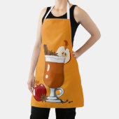 Spiced Apple Cider Apron Schort (Insitu)