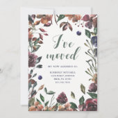 Spiced Botanical | Nieuw adres Aankondiging (Voorkant)