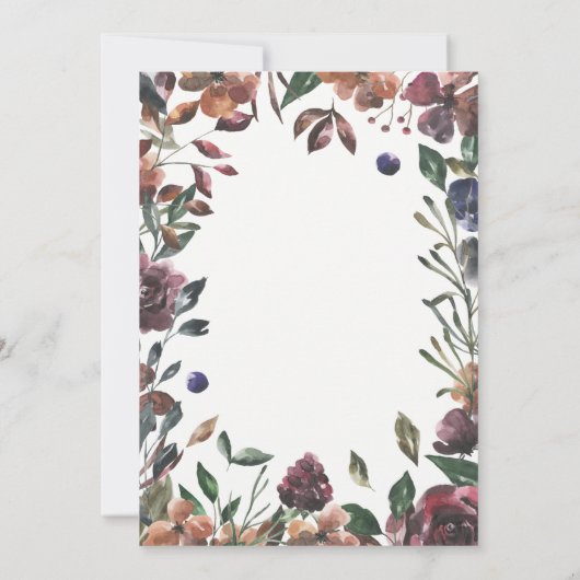 Spiced Botanical | Nieuw adres Aankondiging (Achterkant)