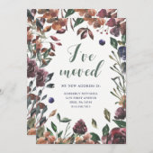 Spiced Botanical | Nieuw adres Aankondiging (Voorkant / Achterkant)