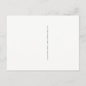 Spiced Botanical | Nieuw adres Aankondigingskaart (Achterkant)