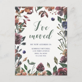 Spiced Botanical | Nieuw adres Aankondigingskaart