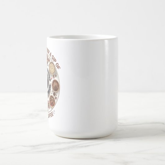 Spiced Coffee Bliss – Gezellige Mok voor koffielie (Center)