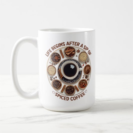 Spiced Coffee Bliss – Gezellige Mok voor koffielie (Links)