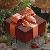 Spiced Cookie Brown BE562F Satijnen Lint