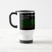 Spiced Hot Chocolate Warcraft, Mok (Links)