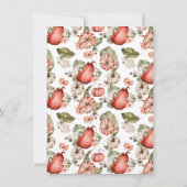 Spiced Pumpkin Een beetje pompoen Baby shower Kaart (Achterkant)